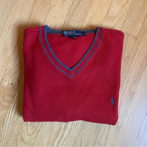 Polo Ralph Lauren V-Neck Sweater/Sweatshirt